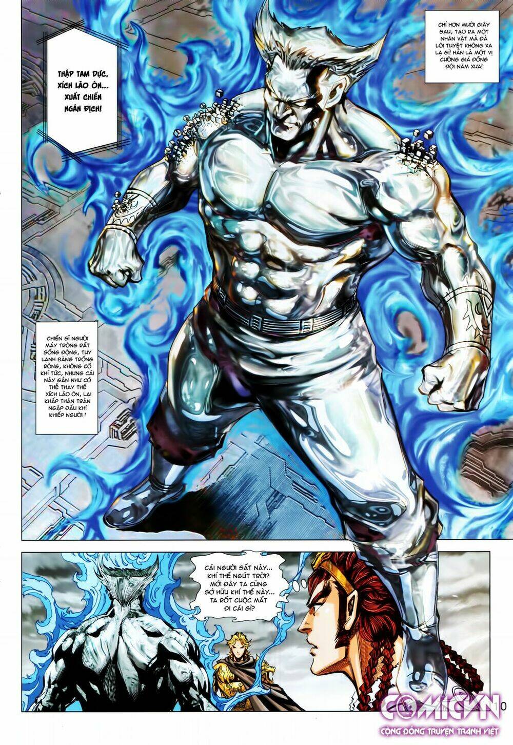 hoàng triều quân lâm chapter 25.1 10