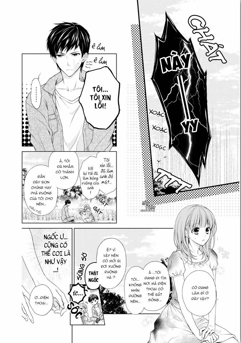 tình đầu theo thuyết định mệnh chapter 1 11