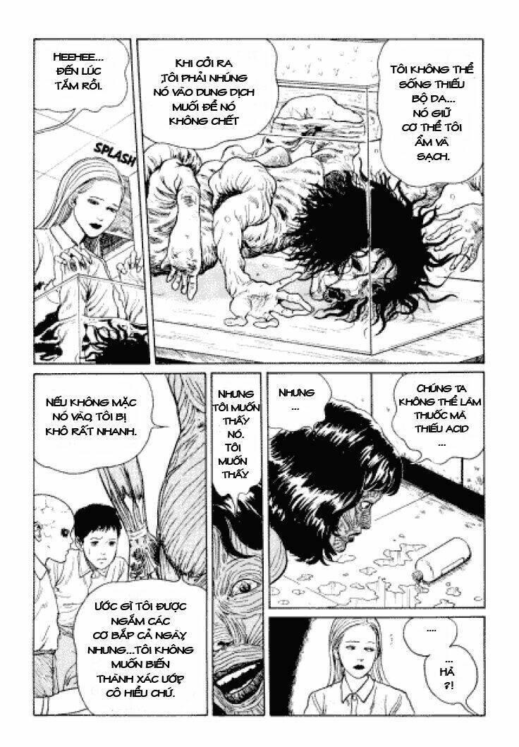 tuyển tập truyện ngắn kinh dị của ito junji chapter 3.6 52