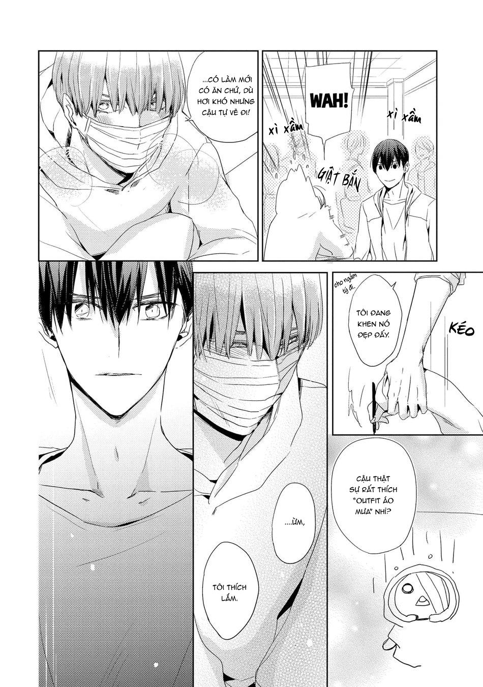 cậu bạn trai tính cách kì quái của suzu-kun chapter 3 10