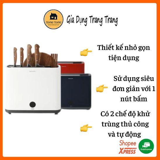 Máy tiệt trùng dao, thớt, đũa Lacuzin
