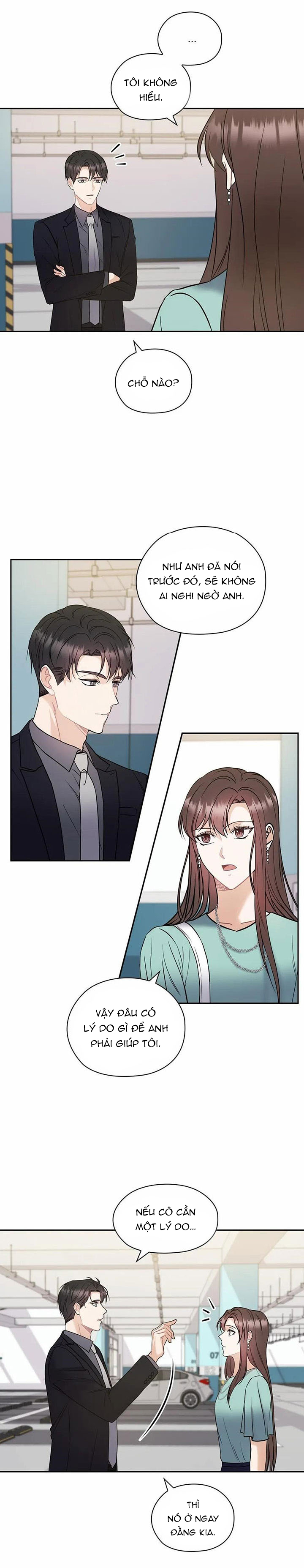 người vợ xảo trá và ceo mưu mô chapter 5 3