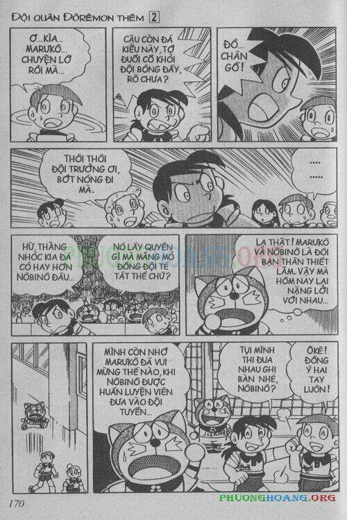 the doraemon special (đội quân doraemons đặc biệt+đội quân đôrêmon thêm) chapter 2 170