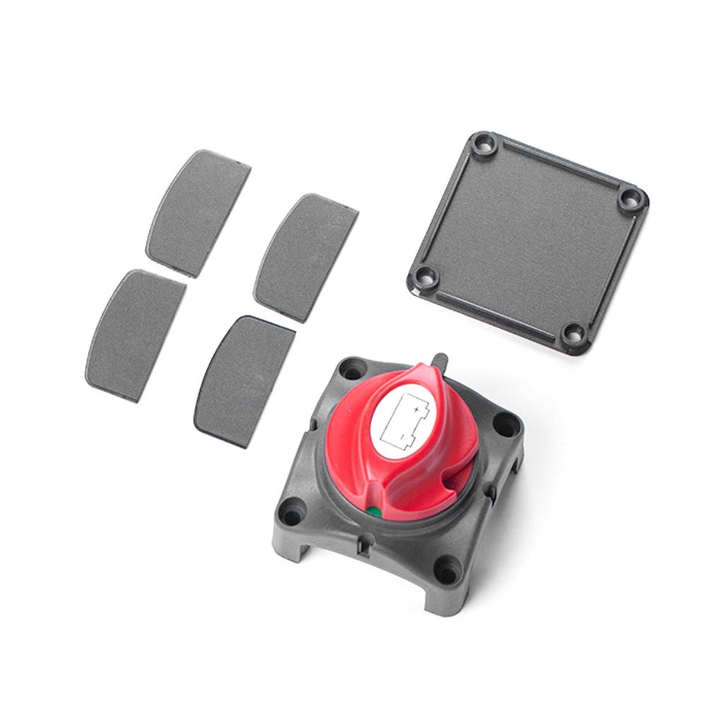 Battery Disconnect Switch Battery Power Cut Master Switch Disconnect Isolator for Car Truck RV Marine Boat ATV Vehicle