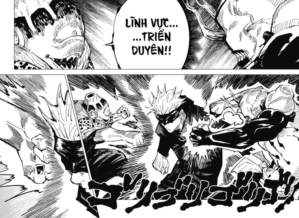 jujutsu kaisen - chú thuật hồi chiến chapter 84 12