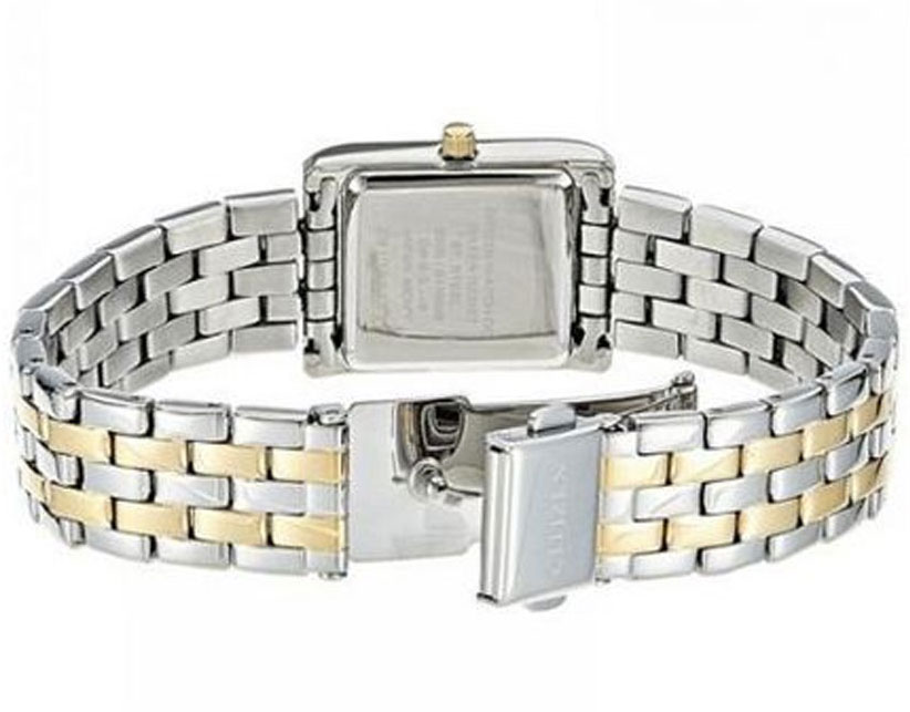 Đồng Hồ Nữ Citizen Dây Thép Không Gỉ EJ6124-53D - Mặt Xà Cừ (22x17.5mm)