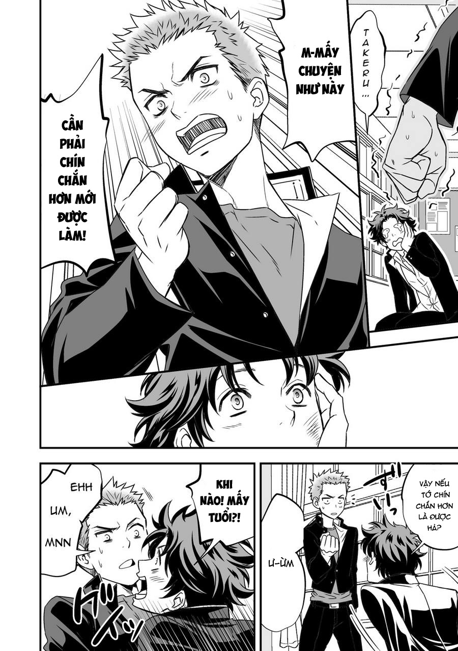 đến lúc yêu đương chapter 1 10