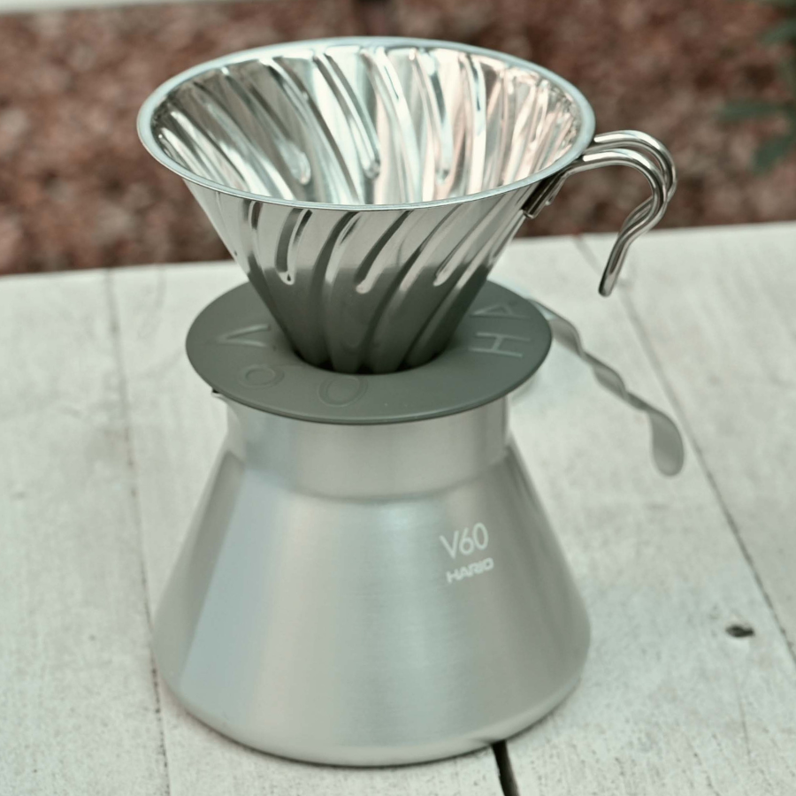 Phễu inox pha cà phê Hario