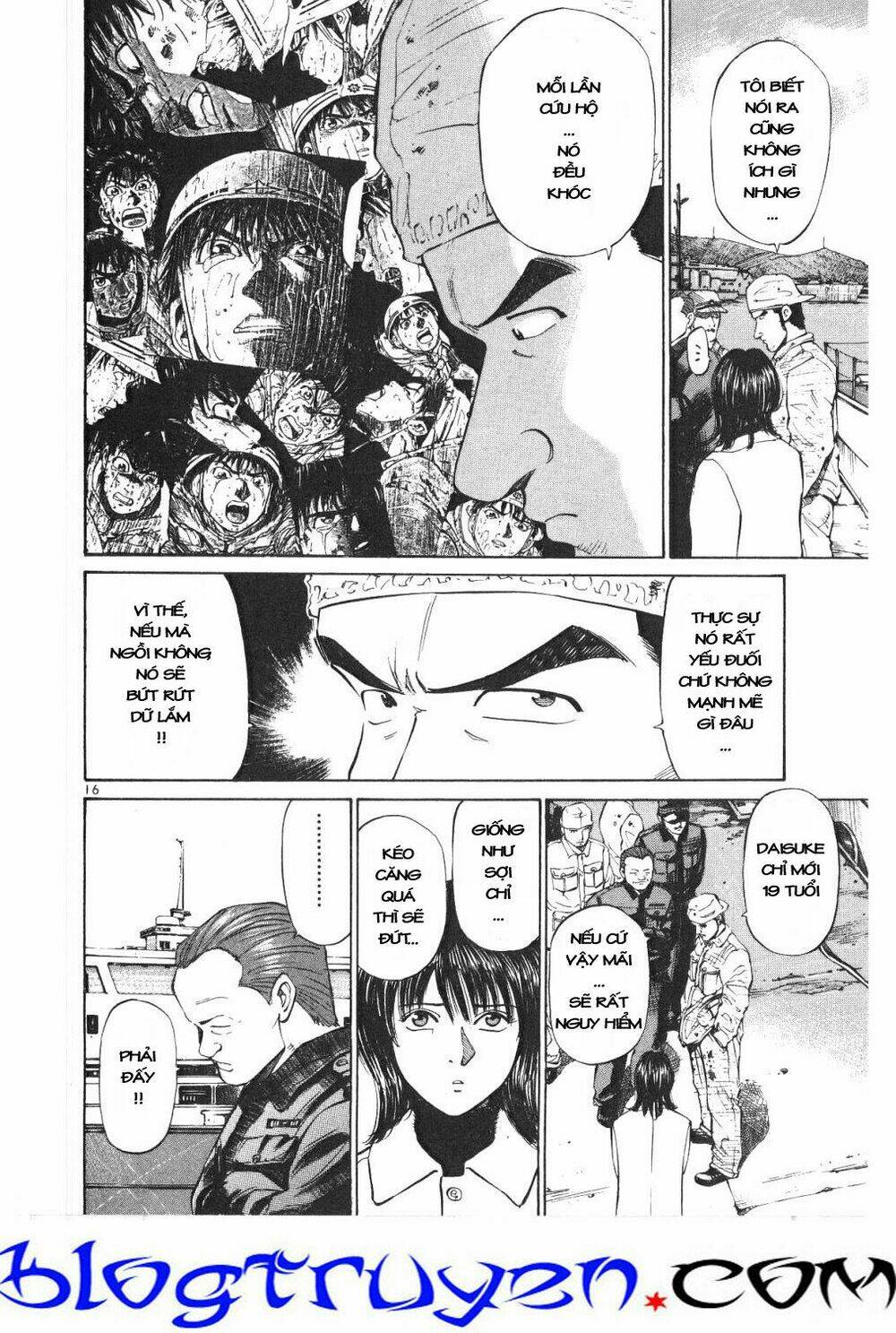 khỉ biển chapter 22 17