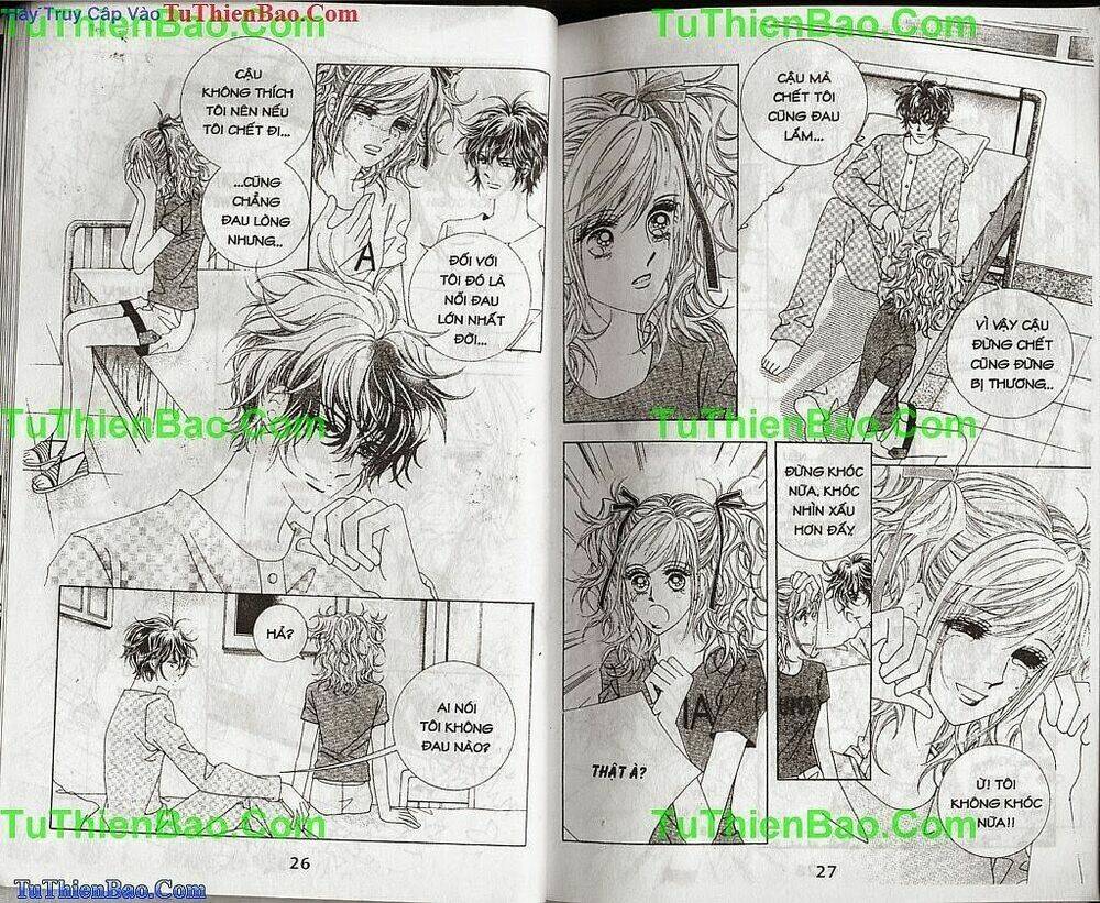 tiểu tử quậy bản đẹp - become habituated to kiss chapter 11 15