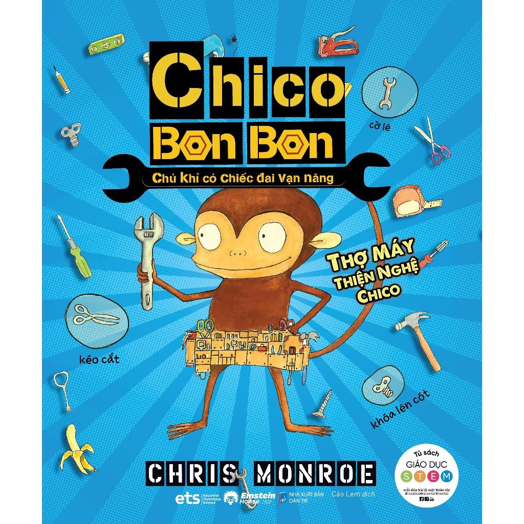 Chico Bon Bon: Chú Khỉ Có Chiếc Đai Vạn Năng - Bản Quyền