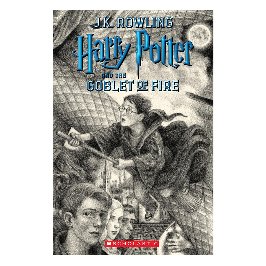 [Hàng thanh lý miễn đổi trả] Harry Potter Part 4: Harry Potter And The Goblet Of Fire (Paperback) Harry Potter và Chiếc cốc lửa (English Book)