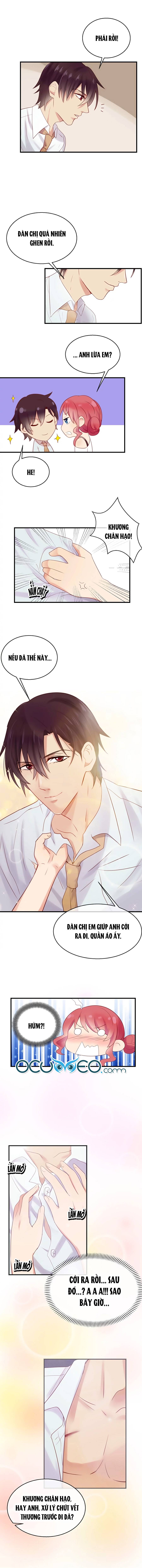 tiền nhậm hữu độc chapter 14 4