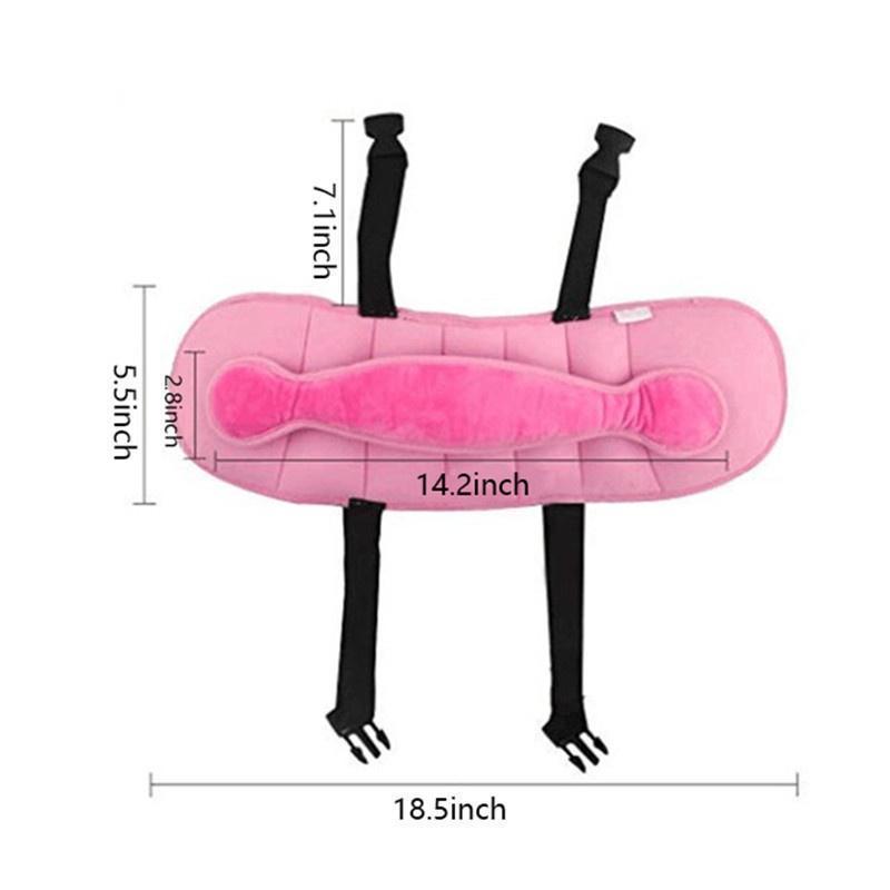 Tự Động Ghế An Toàn Trẻ Em Đầu Ghế Còn Lại Giấc Ngủ Đầu Dây Kawaii Phụ Kiện Xe Hơi Xe Ô Tô Gối Tựa Đầu Ghế Cổ Còn Lại Đệm