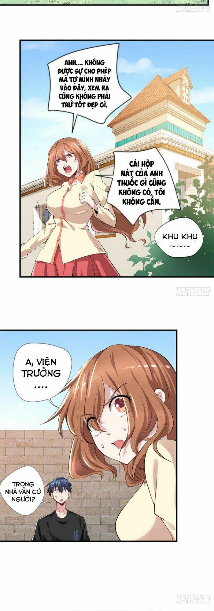 mở phòng khám tại tu tiên giới chapter 16 6