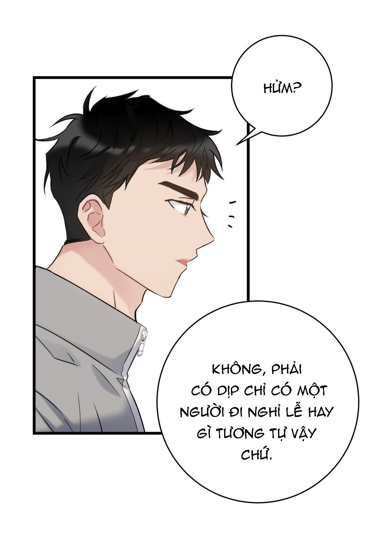 tầm thường nhưng là yêu chapter 2 16