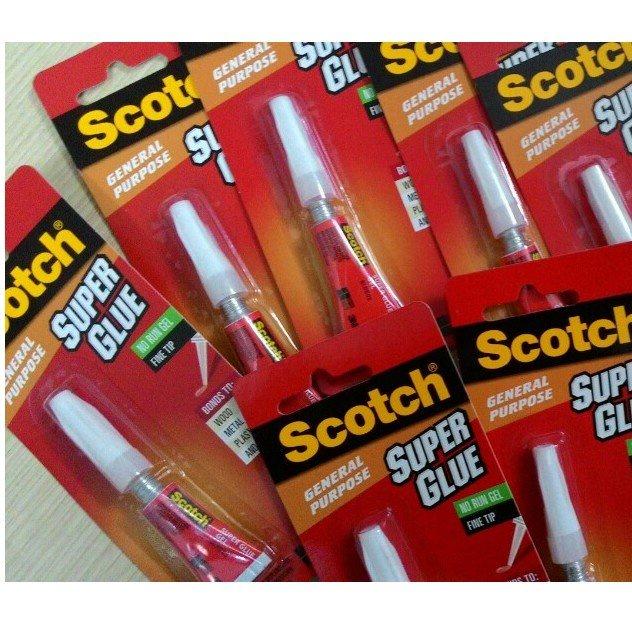Keo Dán Đa Năng Nhanh Khô Siêu Dính 3M Scotch AD113 2gram - 3M Long Vu