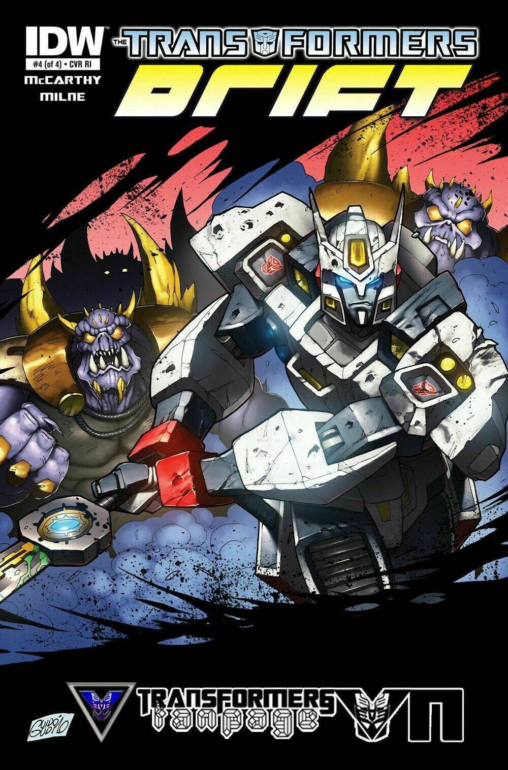 the transformers: drift chapter 4 2