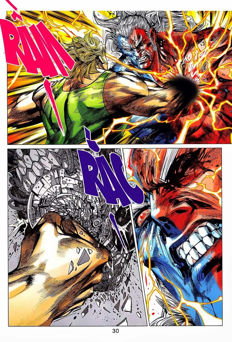 thạch hắc long truyện chapter 55 30