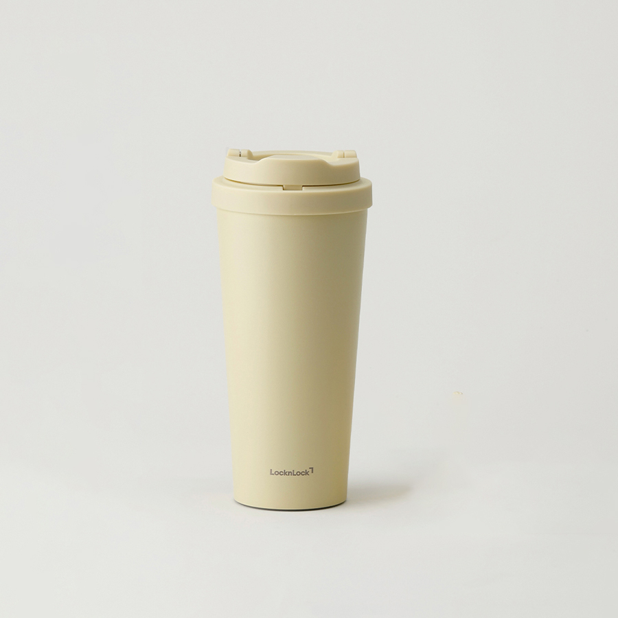 Ly Giữ Nhiệt LocknLock Energetic Tumbler 550ml LHC3249YELS01 LHC3249LPIKS01, Hàng Chính Hãng-JoyMall