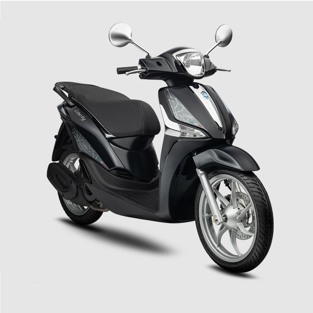 Xe Máy Piaggio Liberty One 125 Màu Đen