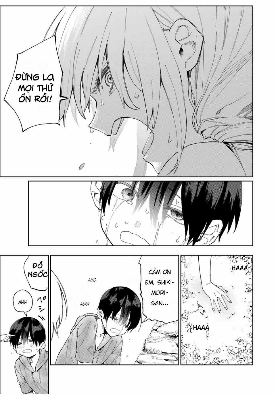 bạn gái tôi không chỉ dễ thương... chapter 30 9