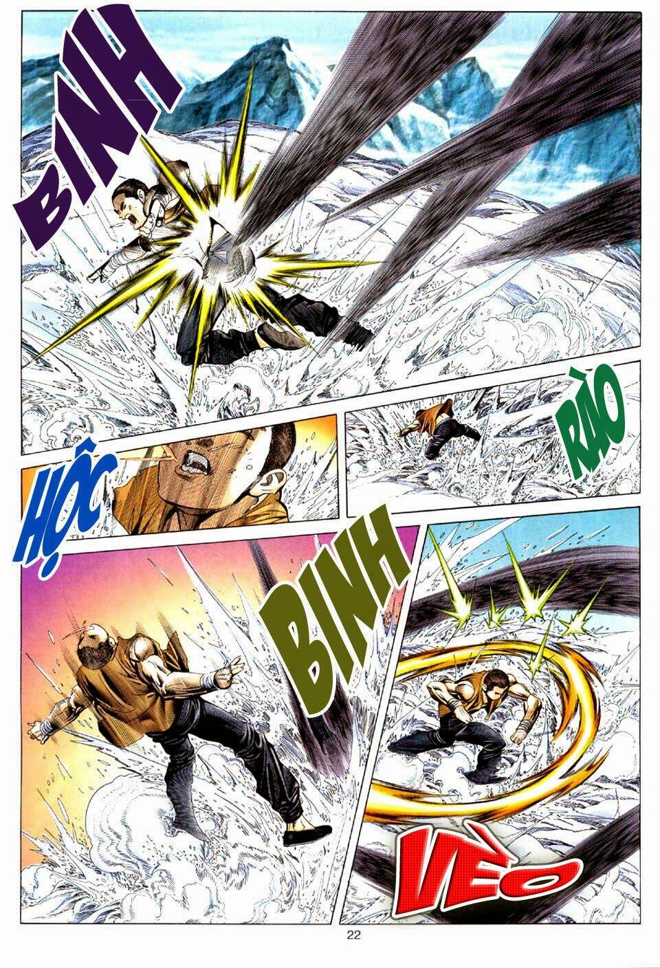 tuyệt thế vô song chapter 105 21