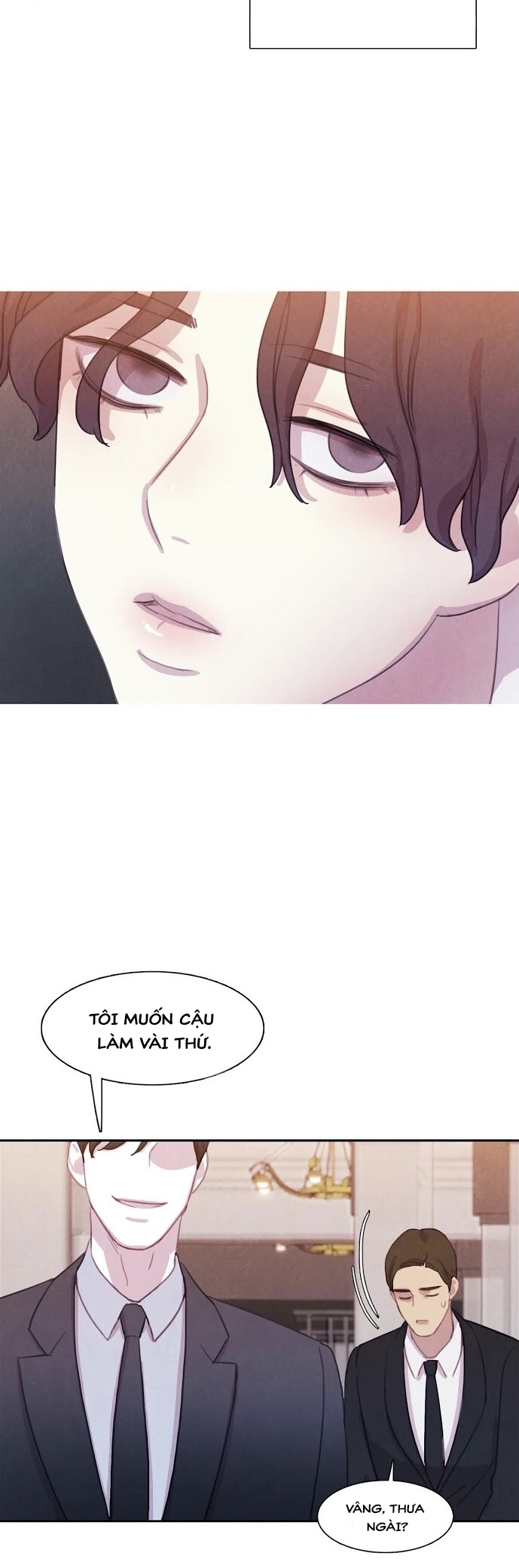 bữa tối cùng ma cà rồng chapter 2.4 18