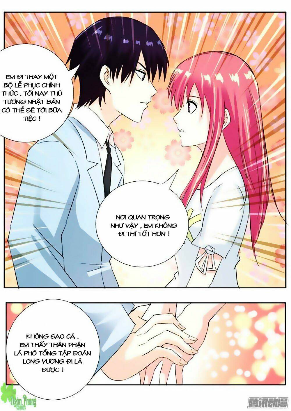 bạn trai hắc đạo của tôi chapter 121 4