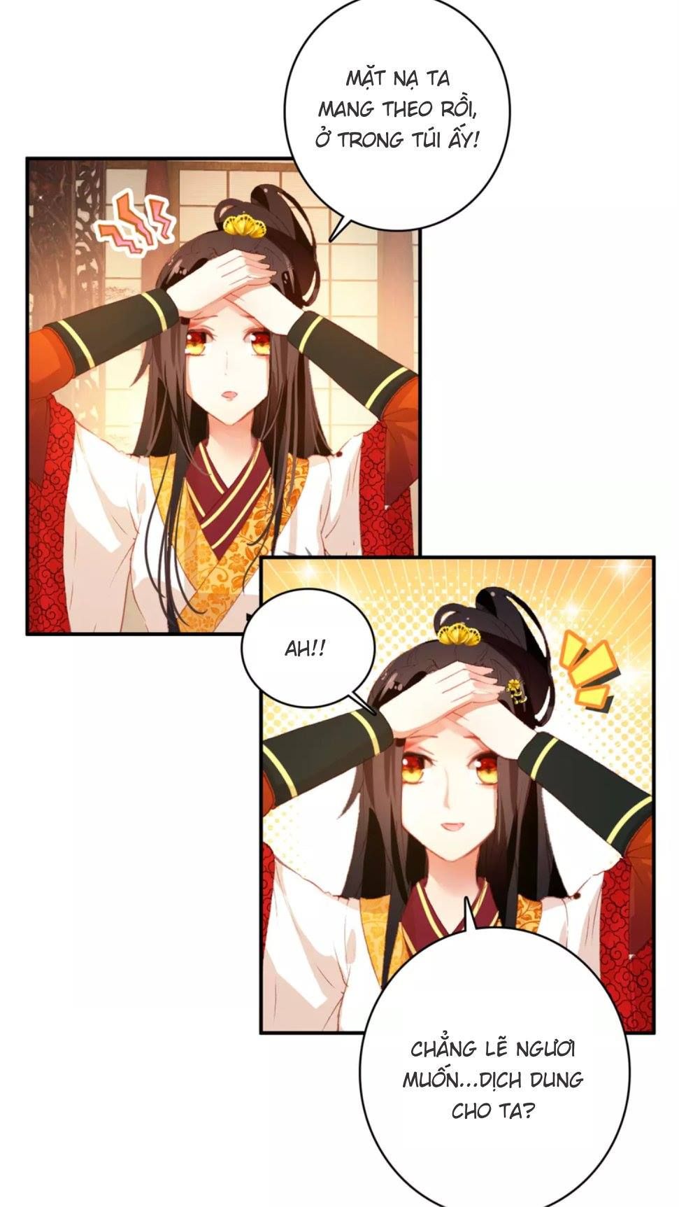 mỹ nhân làm tướng chapter 9 6