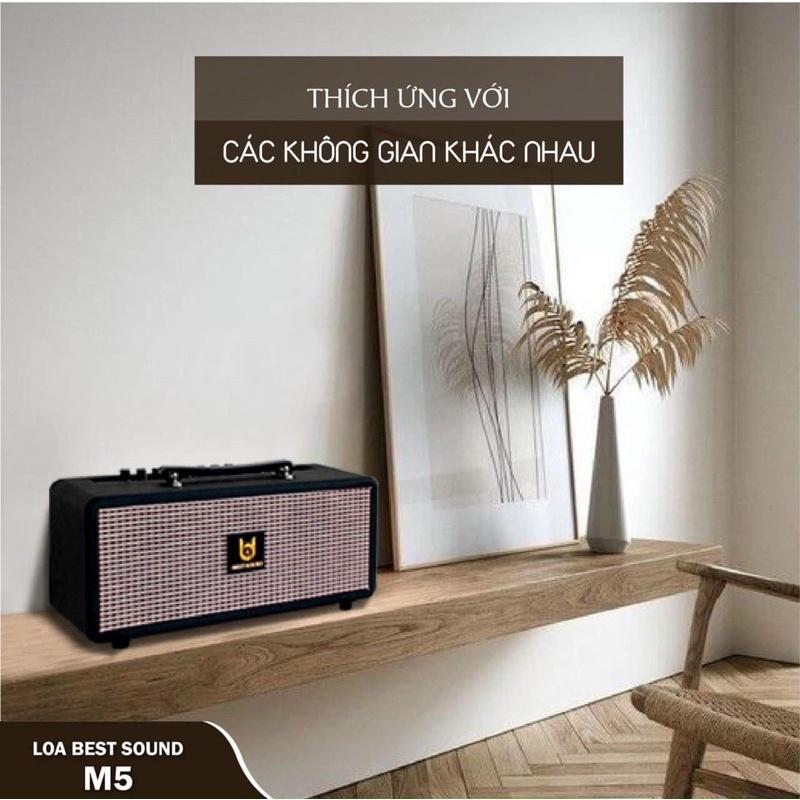 Loa di động cao cấp chính hãng Best Sound M5 Musicbox (hàng nhập khẩu)