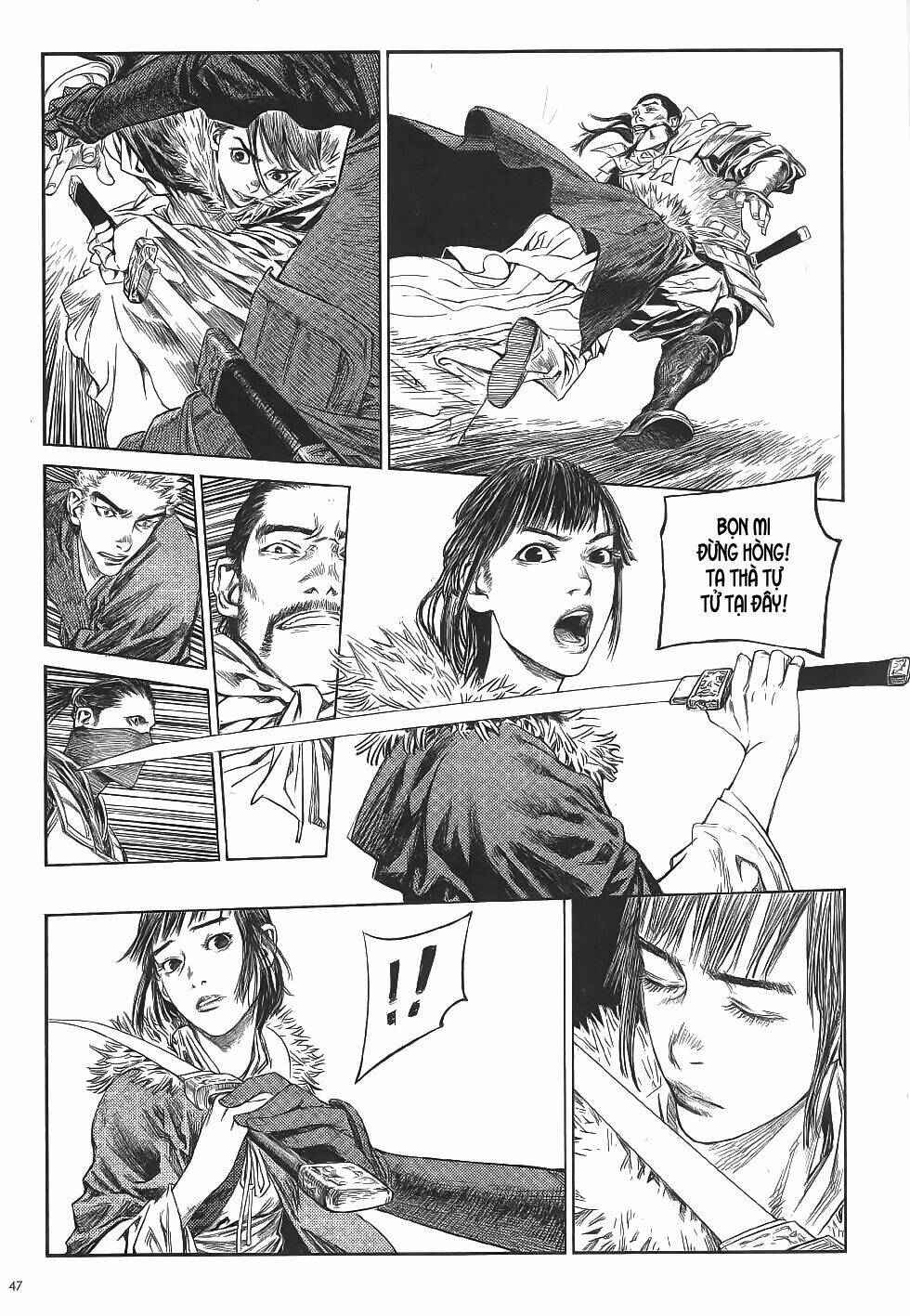 truy đuổi chapter 1 8