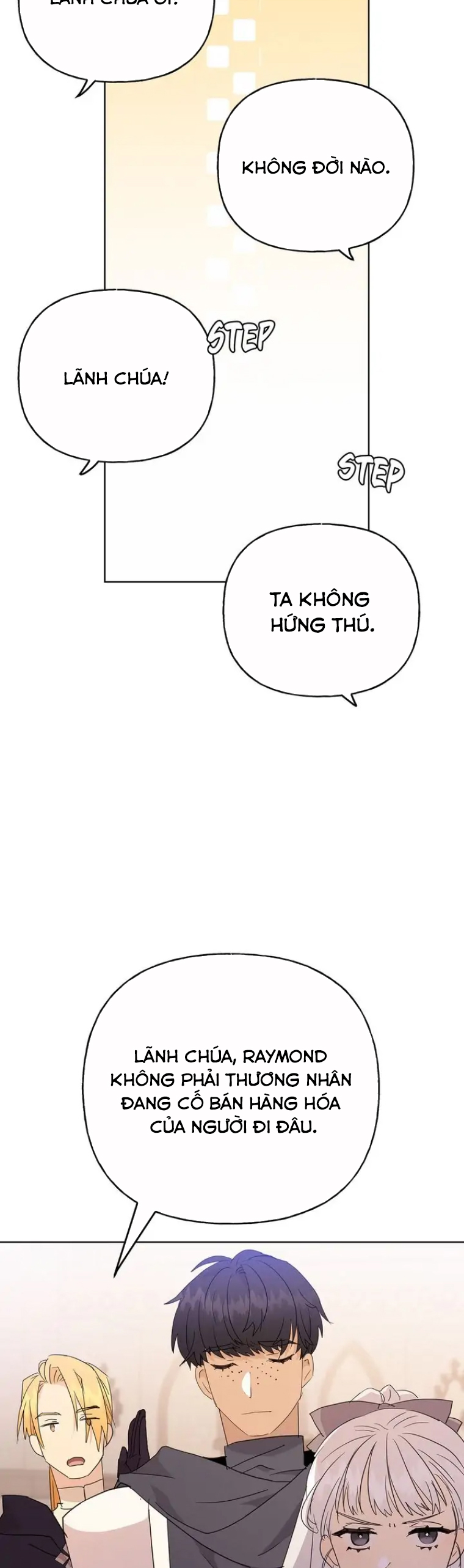 bình tĩnh nào, tiểu thư! chapter 41 3