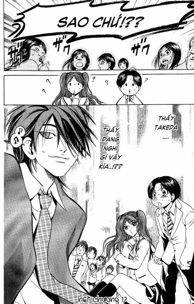 hammer session - thầy giáo tuyệt chiêu chapter 17 20
