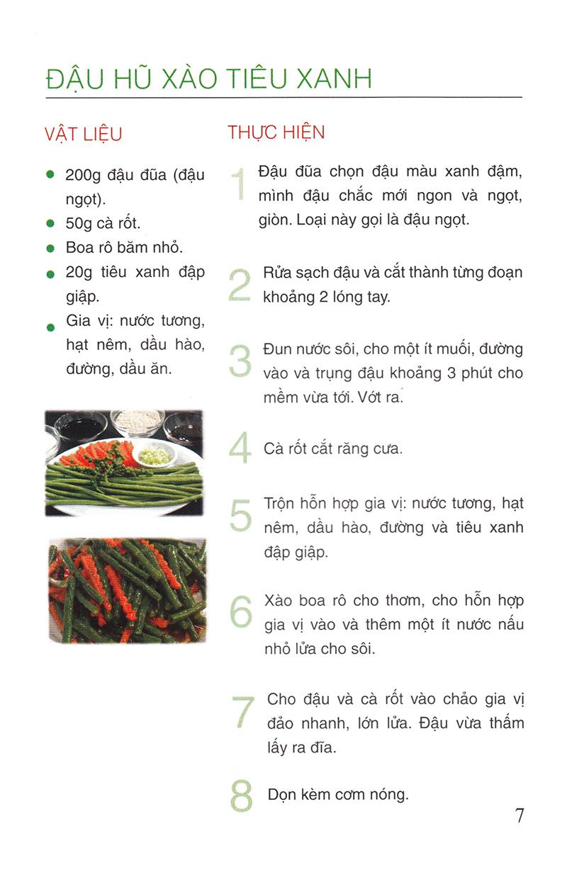 500 Món Chay Thanh Tịnh - Tập 6