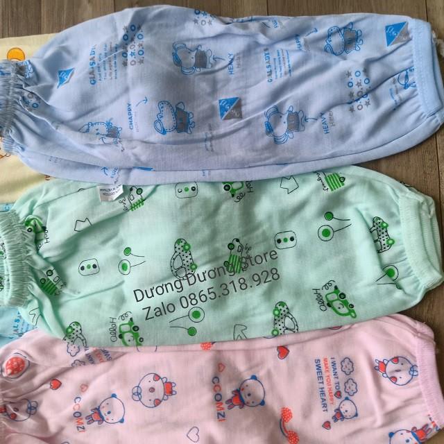 Quần Chục Dài Cho Bé Chất Cotton Mềm Mịn Đủ Size 3 - 13kg