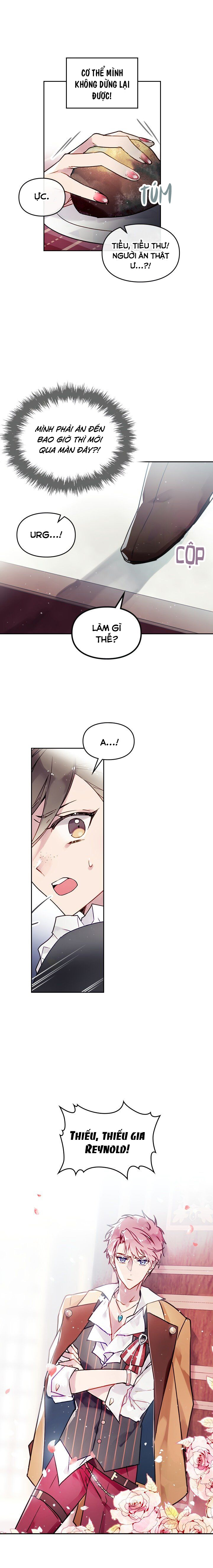 kết thúc của nhân vật phản diện chỉ có thể là cái chết chapter 3 4