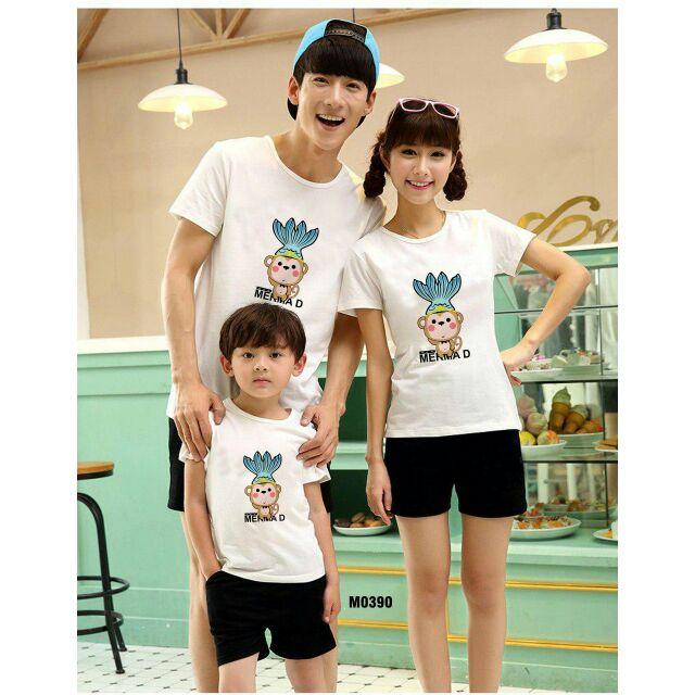 Áo thun cổ tròn unisex