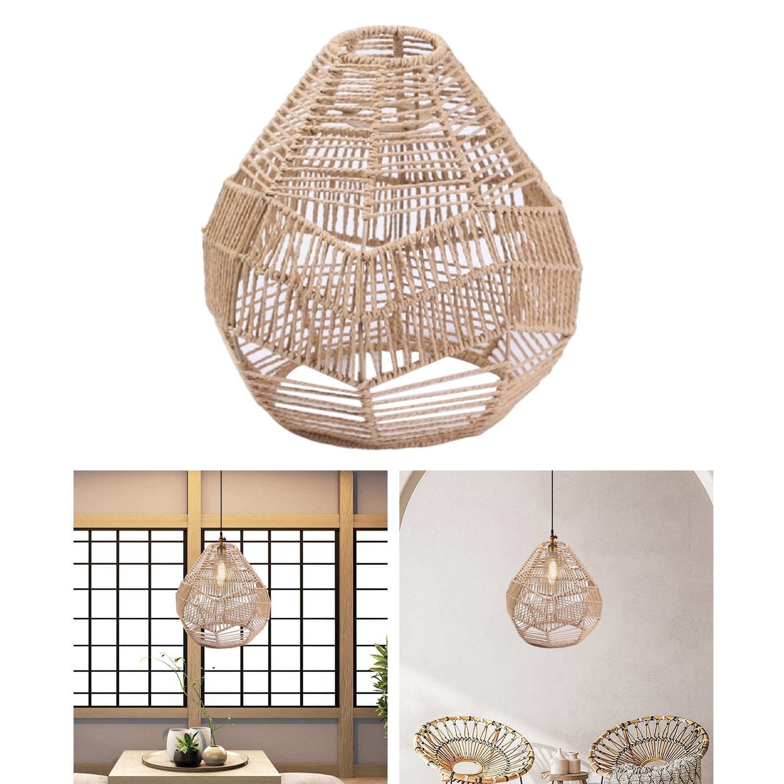 Pendant Lamp Shade Chandelier Cover Lampshade for Kitchen Dining Room Decor