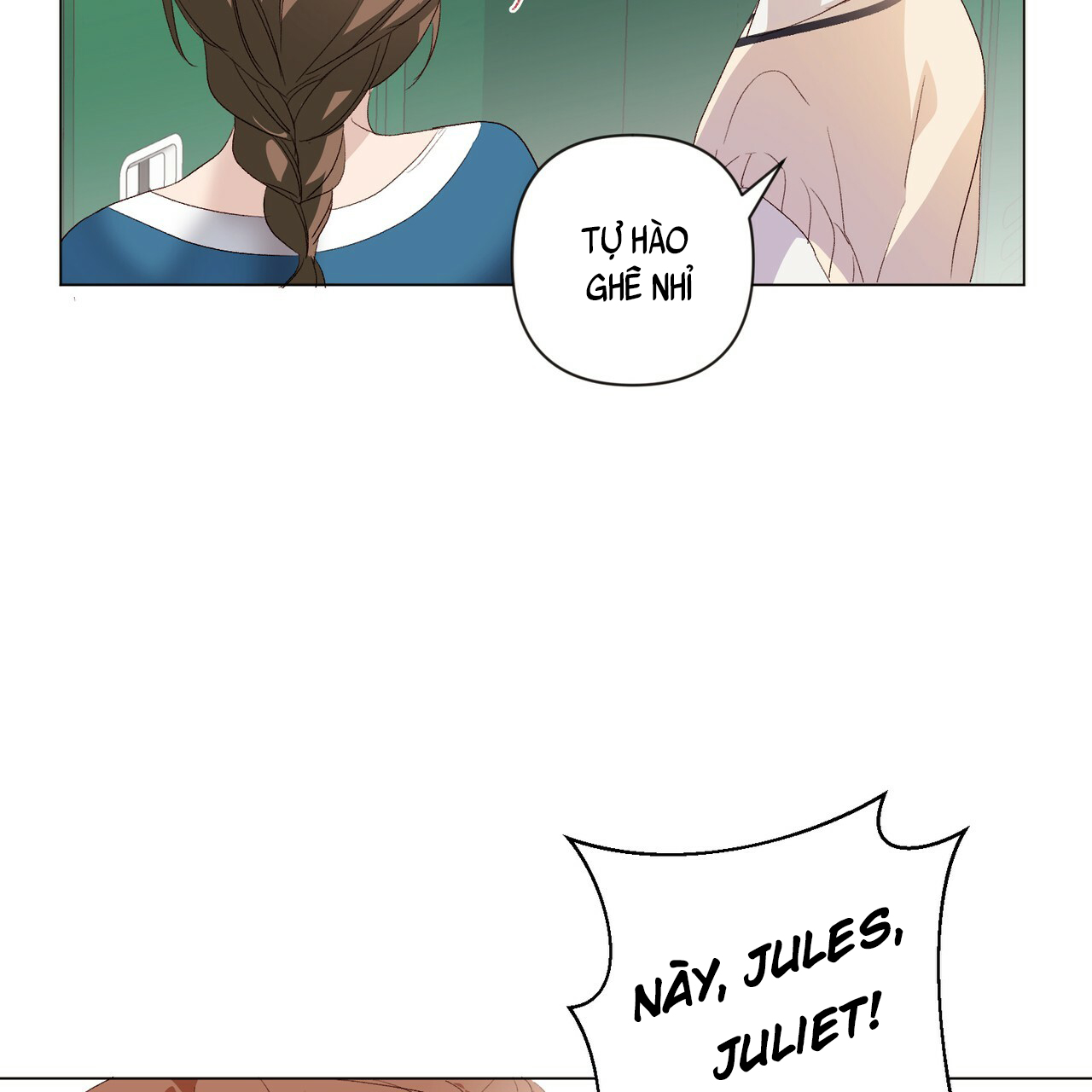juliet, ở đây không phải là kansas đâu! chapter 5 22