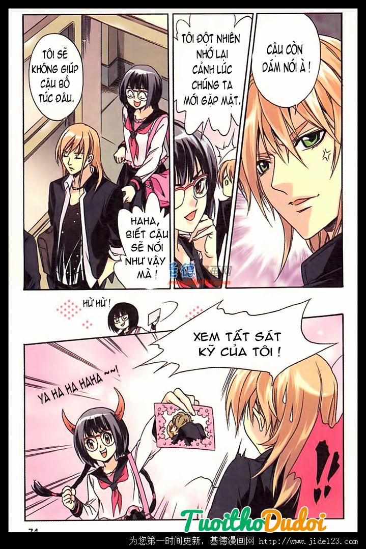 lớp trưởng đại nhân chapter 19 5