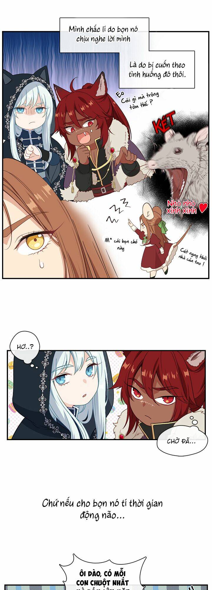 hãy coi chừng ác nữ chapter 21 25