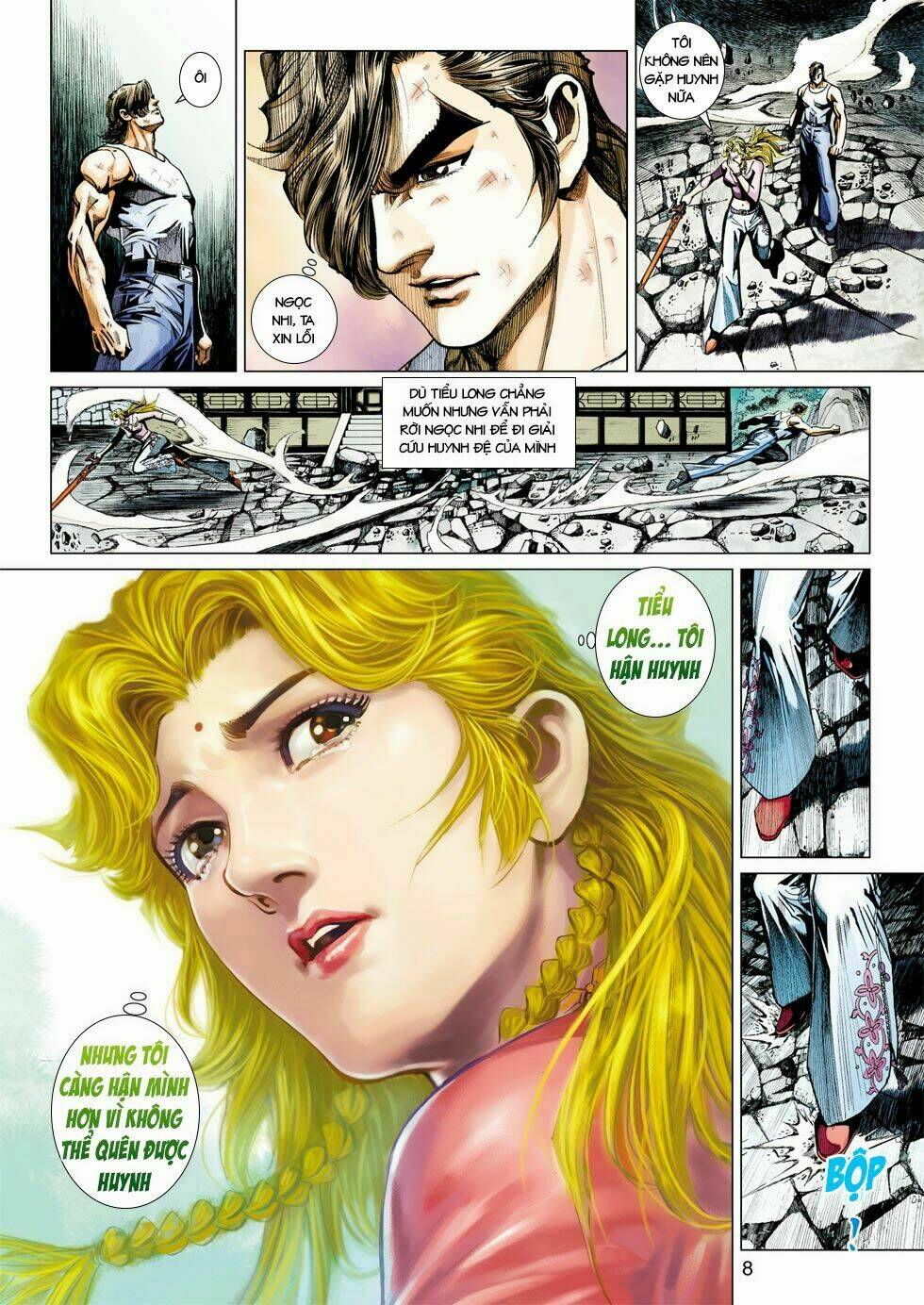 tân tác long hổ môn chapter 434 8