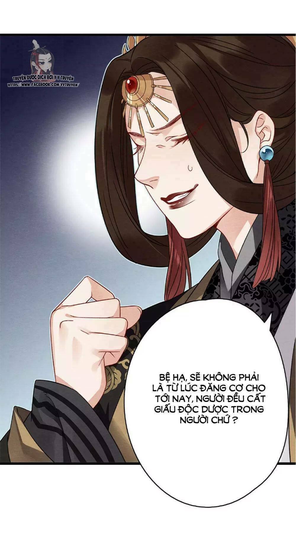 hôn quân thăng cấp ký chapter 37 34