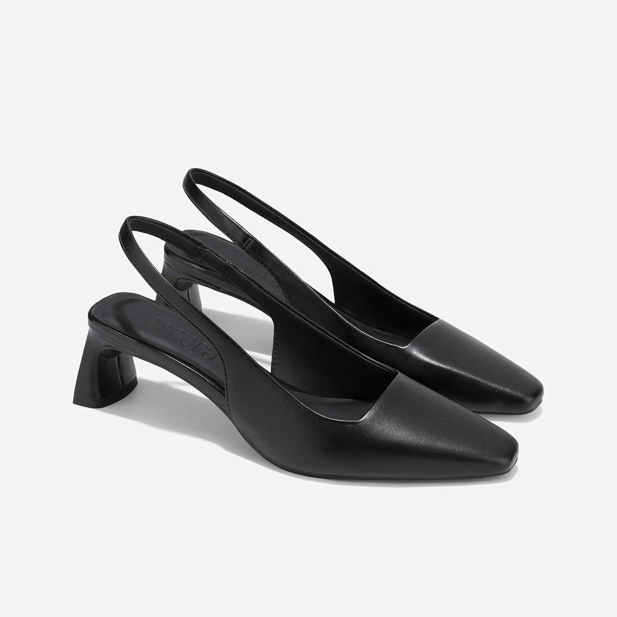 Vascara Giày Slingback Gót Trụ - BMN 0671