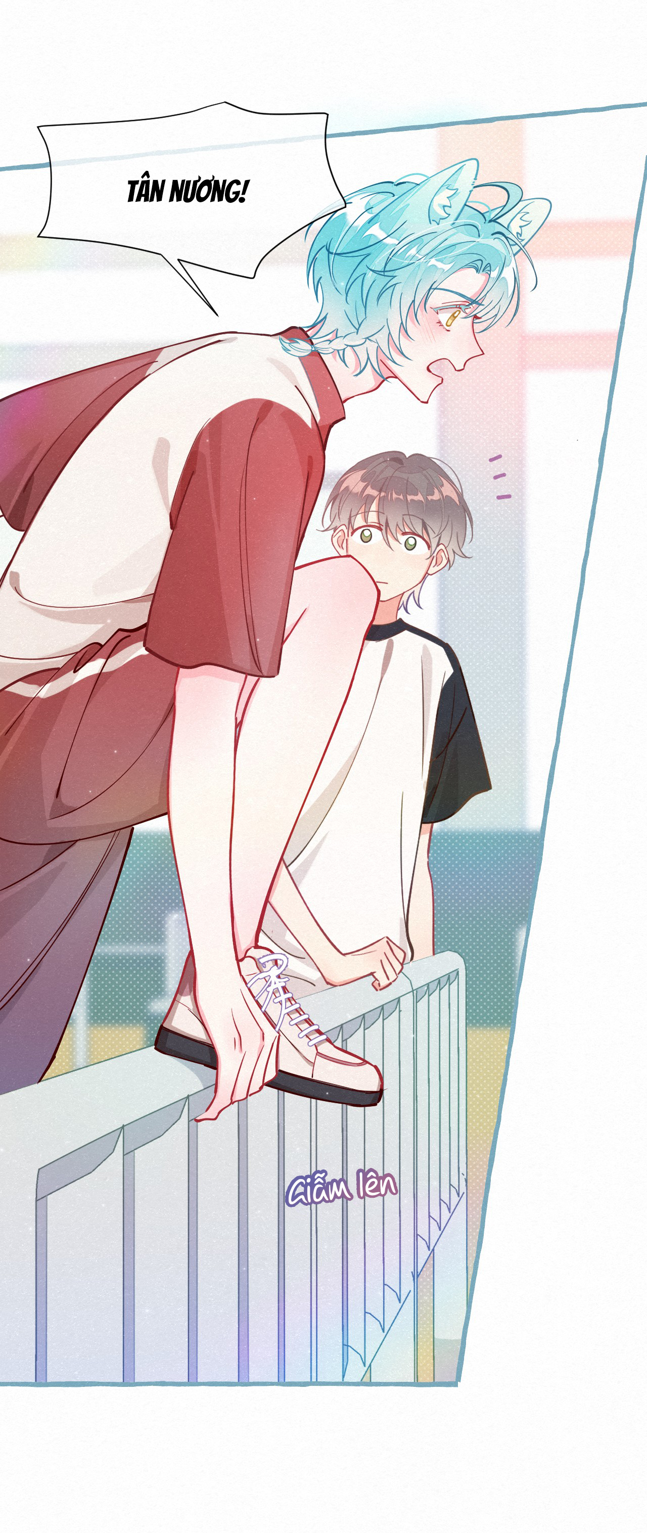 hồ ly phiền phức chapter 6 2