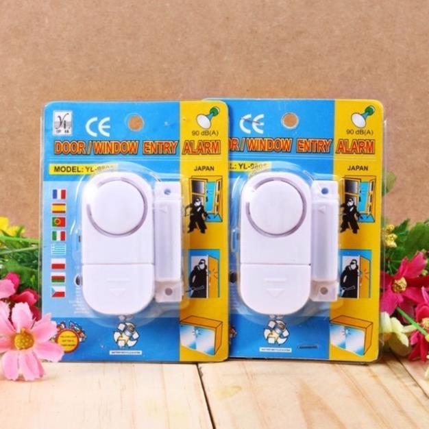 CHUÔNG GẮN CỬA CẢM BIẾN CHỐNG TRỘM