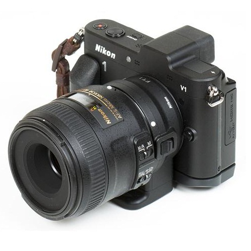 Ống kính Nikon 40mm f2.8G DX Micro - Hàng Chính Hãng