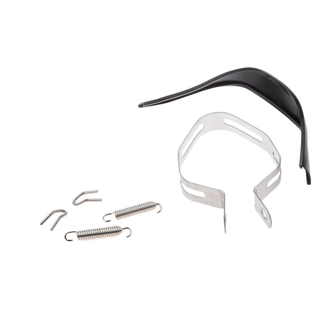 Exhaust Pipe Silencer Muffler Kit For GY6 49cc 50cc 150cc