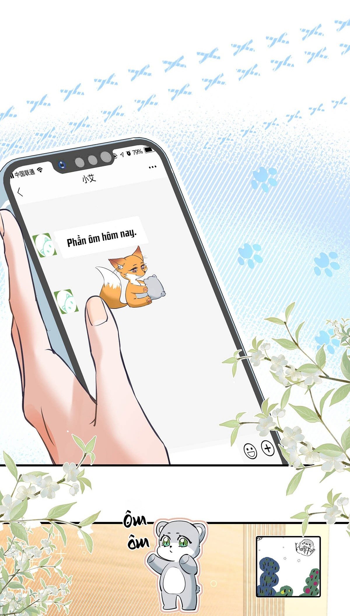 omg! cp tôi đu là thật! chapter 16 20